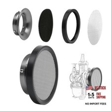 Carburetor Carb Velocity Stack Air Filter Cleaner Modified Trumpet 50mm Titan