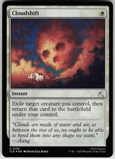 MTG Cloudshift Foil NM Avatar: The Last Airbender: Eternal-Legal Magic 152