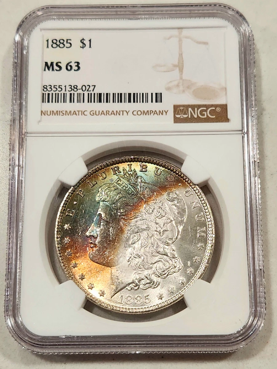 1885 Morgan US Dollars for sale | eBay