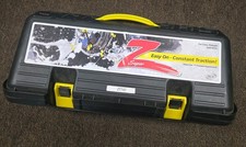 New Super Z - Zt747 Lt Light Truck Cable Tire Snow Chains W Case