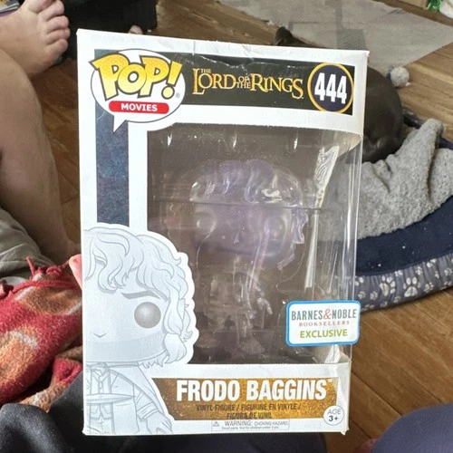 Funko Pop! Vinyl Frodo Baggins 444 The Lord of the Rings Barnes & Noble Exclusi…