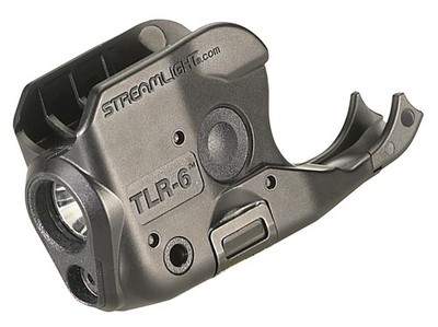 Streamlight TLR 6 Compact Tactical Light with Red Laser for SIG SAUER P238 P938