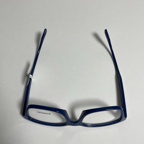 BURBERRY BE 2379-U 4058 Charlie Square Blue Men Eyeglasses - 100% Authentic - Imagen 10 de 16