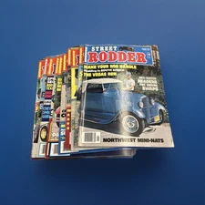 Lot Of 10 Street Rodder 1978 Issues