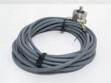 236499 New-No Box; TWK TBE50-SS4096RKE11 Wired Rotary Encoder; Shaft: 12mmOD