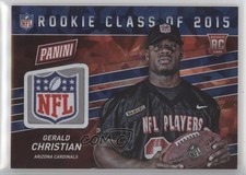 2015 Panini Father's Day Rookie Class of 2015 Pyramids Gerald Christian #6 14rq