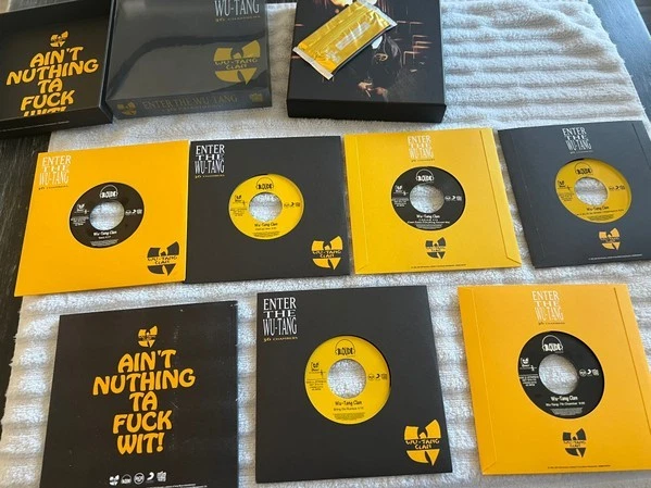 Wu-Tang Clan - Enter The 36 Chambers 6 x 7" Vinyl Box Neu Versiegelt USA 2024 - Bild 4 von 4