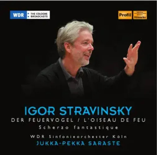 Der Feuervogel | Igor Strawinsky | Englisch | Audio-Cd | Cd | 2011 | Naxos-image