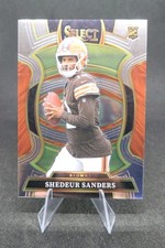 2025 Panini Select Shadeur Sanders RC Concourse Cleveland Browns