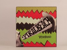 SPIRALBEACH VOODOO (F23) 3 Track Promo CD Single including Card Sleeve STIMULUS