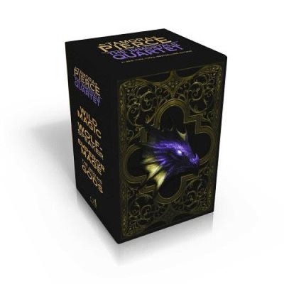 The Immortals Quartet (Boxed Set): Wild Magic; Wolf-Speaker; Emperor Mage; The