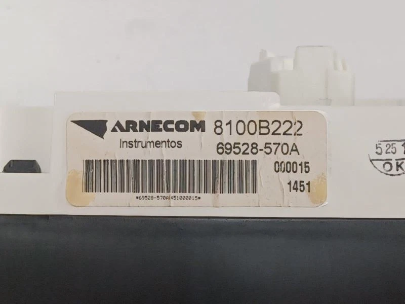 GALANT    2011 Speedometer 1582028 - Image 4 of 4