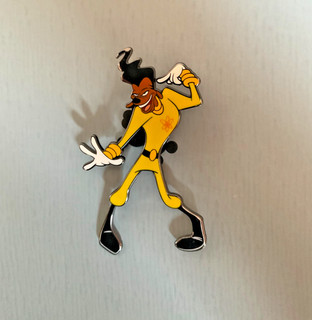 DISNEY DLP A GOOFY MOVIE 30TH ANNIVERSARY POWERLINE LARGE JUMBO PIN