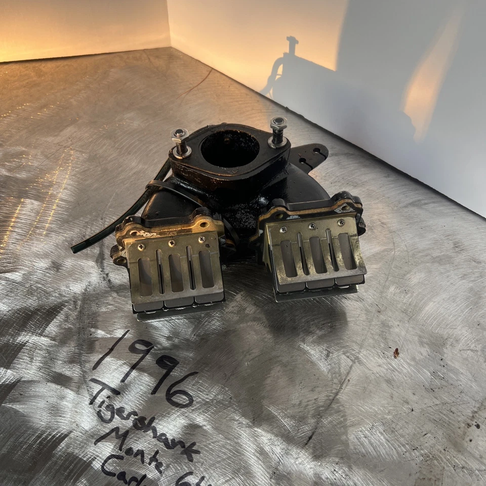 96 Tigershark Barracuda 640 0673-735 colector de admisión pwc lengüetas de válvula Foto 3 de 4