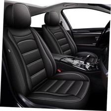 Car Seat Covers Full Set 101.Flex 2011-2019-5 seat covers full set 017 Black