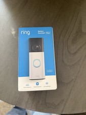 RING Battery Doorbell Plus Newest Model Sealed Retinal 2K 2nd Gen Brand New Seal