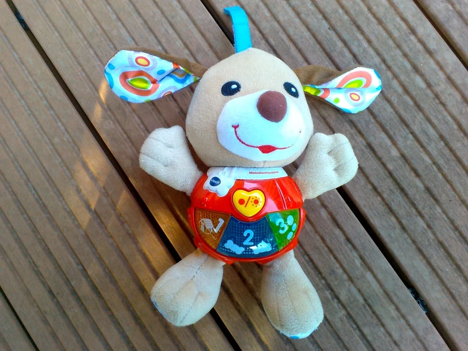 Vtech Melodienhündchen, sehr guter Zustand, inkl. Batterien