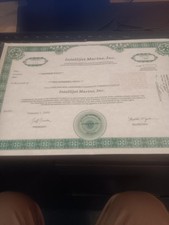 INTELIGENTNY MARINE, W TYM CERTYFIKAT MAGAZYNOWY 250 AKCJI