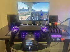 Turtle Beach VelocityOne Flight Yoke & Thrott...