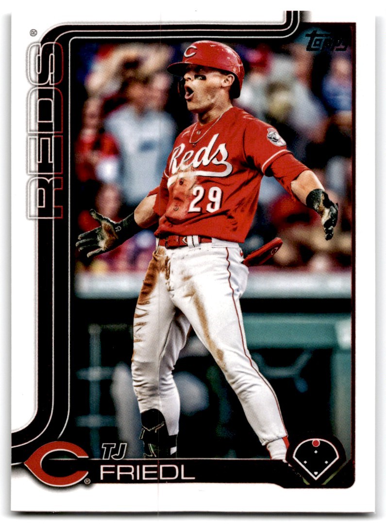 2025 Topps Series Two TJ Friedl Cincinnati Reds #525 | eBay