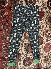 Hanna Andersson Christmas Star Wars Organic Cotton Pajamas Pants Size XXL