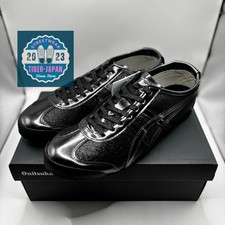 Onitsuka Tiger MEXICO 66 1183C480 001 BLACK GUNMETAL Men Shoes