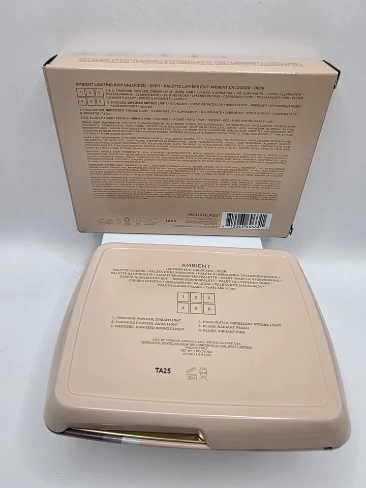 Hourglass Ambient Lighting Unlocked Palette - Deer Ltd Ed 2025 Holiday BNIB - Image 3 of 3