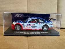 Fly Slot Car 1/32 A283 88049 BMW M3 GTR Hans Stuck Boris Said #6 NOS New in box