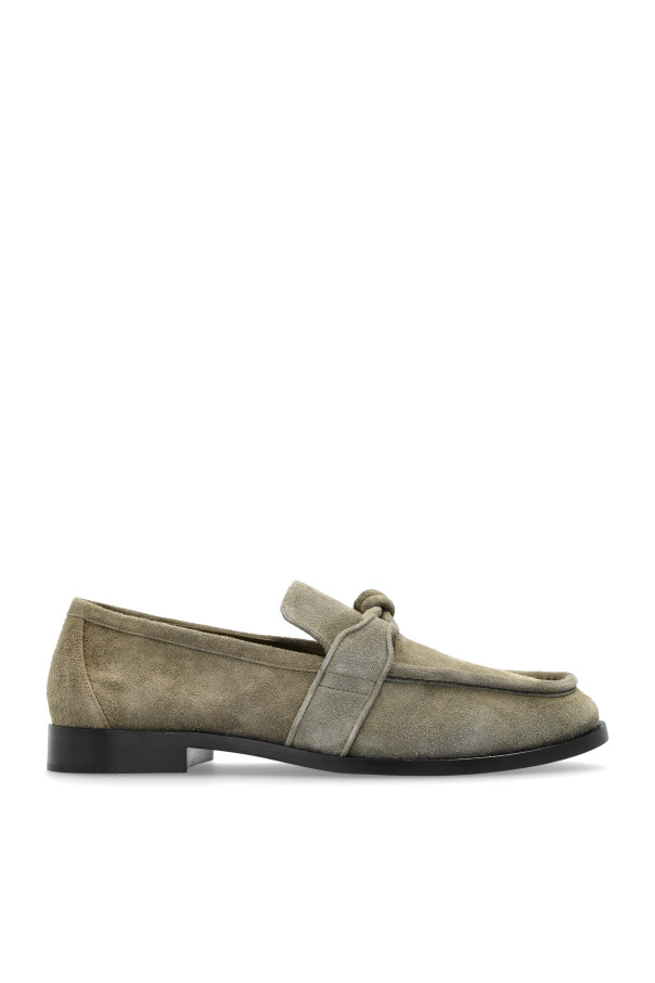 Bottega Veneta - Men - Astaire loafers shoes - Grey 240290₽