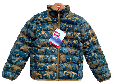 Helly Hansen Boy's Insulated Green Splash Marka Jacket $140, Size: 10
