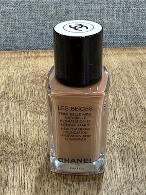 Chanel Les Beiges Healthy Glow Foundation Hydration And Longwear BR102  30ml