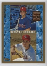 1998 Topps Draft Picks Minted in Cooperstown Adam Kennedy Jason Romano #248 12gr