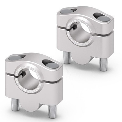 Voigt Bar Riser 25 mm fits Mash Seventy Five & diversen le  14- SILV