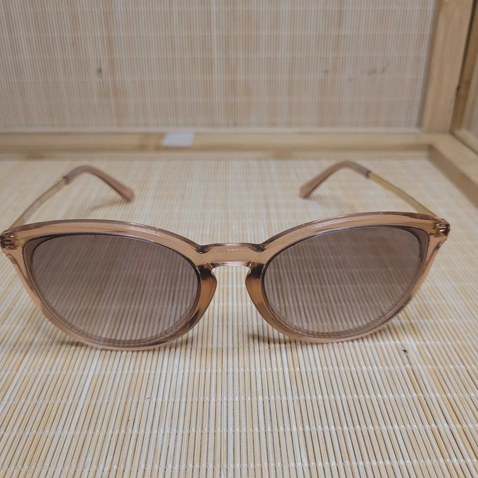 Michael Kors MK 2080U Chamonix Cat Eye Sunglasses - Clear Pink/Rose Gold 56mm - Image 2 of 4