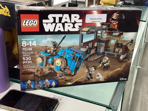 Lego Star Wars encounter on jakku 75148-  Open Damaged Box Sealed Bags