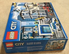 New Retired LEGO City Police Station 60141