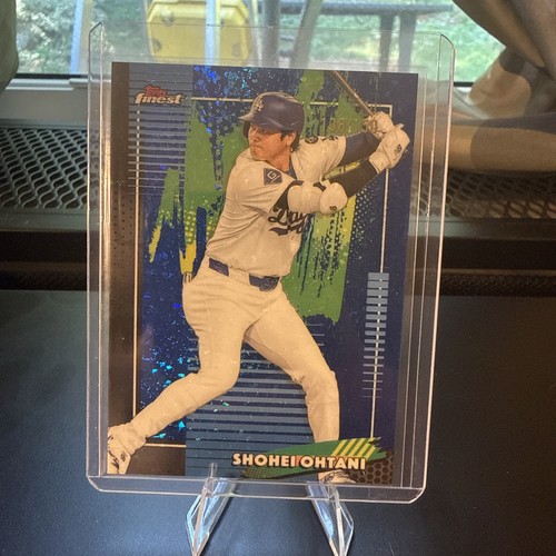 2026 Topps Finest #50 Shohei Ohtani Dodgers