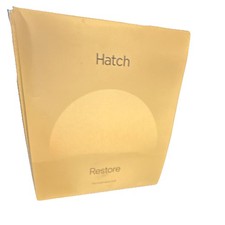 Hatch Restore White Noise Machine Beige Sound Therapy