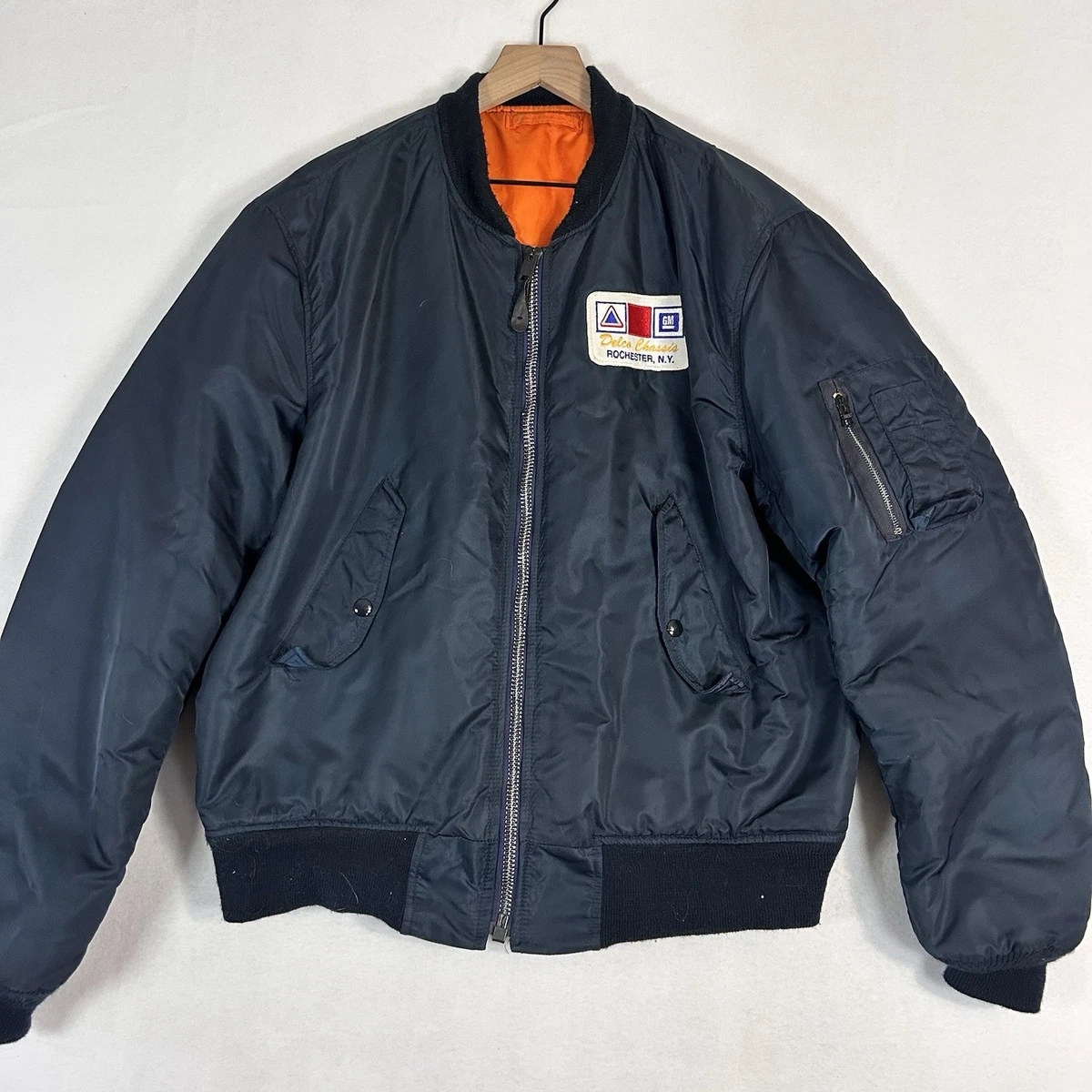 vintage ma1 jacket products for sale | eBay UK