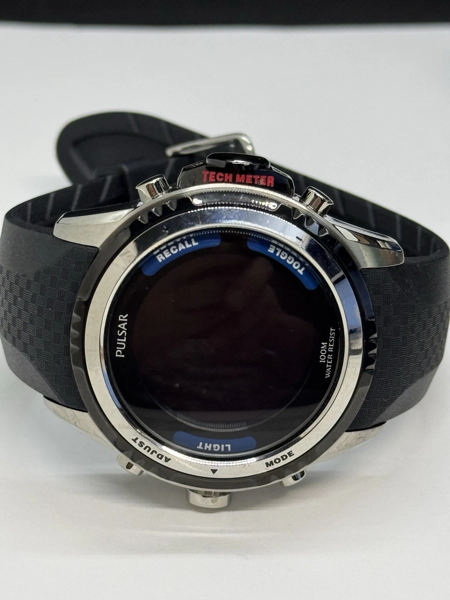 Pulsar Plastic Band Digital Wristwatches for sale | eBay