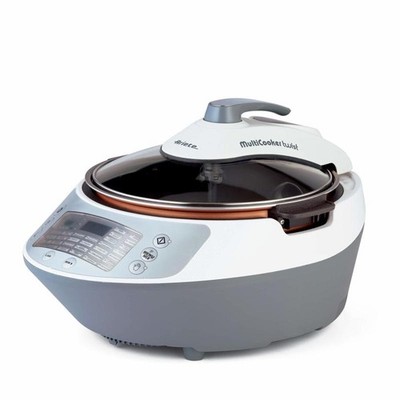 Aries 2945 Multicooker Twist - Multifunction Food Cooker with Mix Shovel