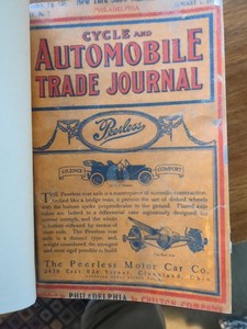 1911 Cycle and Automobile Trade Journal, Jamuary