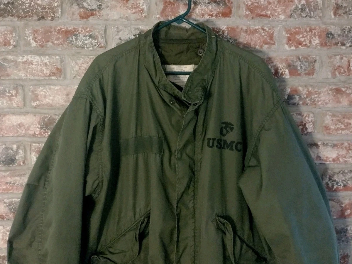 Extreme Cold Weather Jacket In Military Original Period Items 