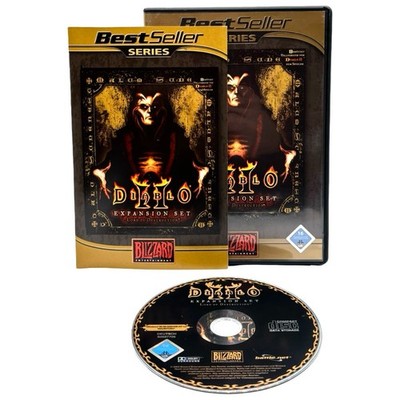 Diablo II: Lord of Destruction (Expansion Set) PC/Mac CD-ROM BestSeller