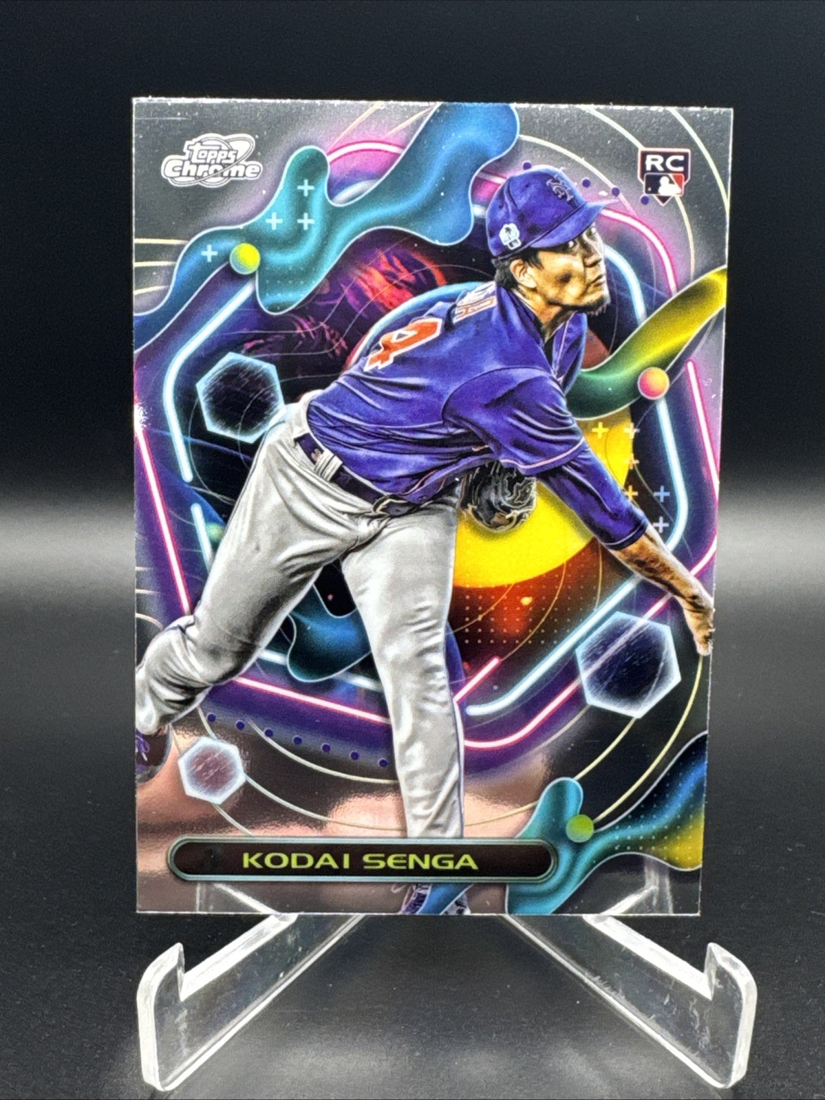 2023 Topps Cosmic Chrome - Kodai Senga #152 (RC) Mets