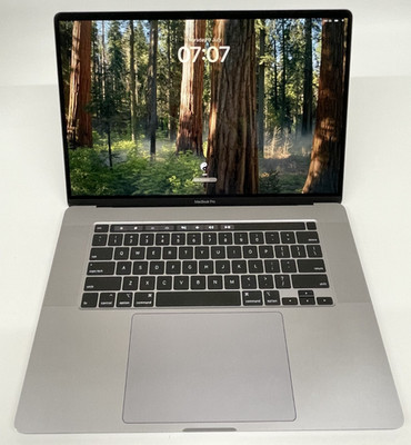 Apple MacBook Pro A2141 16'' i9 9. Gen 64GB RAM 2TB SSD Grade C US 373 Zyklen