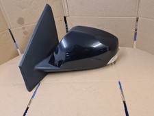 Renault Megane mk3 5 Door Wing Mirror Passenger Side Black