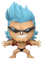 Funko FK90645 - One Piece Pop! Animation Vinyl Figur Franky (Refresh) 9 Cm - Neu