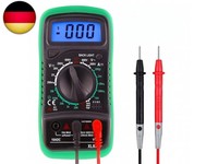 Digital Multimeter, Voltmeter Batterietester SpannungsprüFer DurchgangsprüFer O