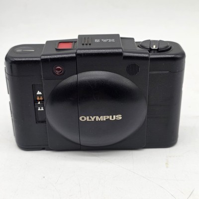 Olympus XA3 35mm Compact Film Camera Black with A11 Electronic